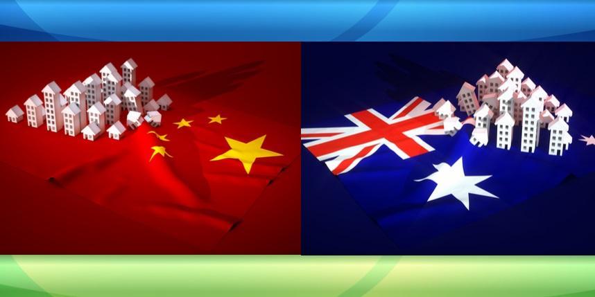 China and Australia real estate market trends